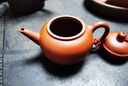 林李間潮州手拉壺朱泥紫砂茶壺西施思亭水平古掇只壺功夫茶具小沖罐 小西施140ml（思敏手工）可倒立 101mL(含)-200mL(含) 曬單實拍圖