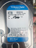西部數據（WD）臺式機硬盤(pán) WD Blue 西數藍盤(pán) 4TB 5400轉 256MB SATA 3.5英寸CMR垂直技術(shù)DIY電腦存儲機械硬盤(pán) 曬單實(shí)拍圖