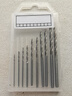 立昌手捻鉆鉆孔器手動打孔器文玩鉆孔工具串珠迷你小手鉆桃核打孔器 小號手鉆+10只鉆頭 曬單實拍圖