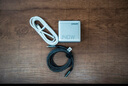 ANKER安克 165W自25000毫安帶伸縮雙線(xiàn)移動(dòng)電源銀+140W充電器套裝 智能雙視窗氮化鎵type-c插頭 銀 曬單實(shí)拍圖