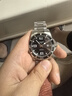 浪琴（LONGINES）男表康卡斯系列自動機(jī)械手表男瑞士300米防水男士手表 L3.742.4.56.6機(jī)械鋼帶黑盤41MM 曬單實(shí)拍圖