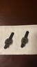 SO SOUL發(fā)夾女劉海前額側(cè)邊夾輕奢水鉆高端一字夾子頭飾鴨嘴夾發(fā)卡子夏季 氣質(zhì)灰鉆款【2個裝】 曬單實拍圖