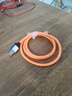 倍思 Type-C數(shù)據(jù)線100W/66W超級快充電線適用華為Mate70/60/50/P40榮耀100W超級快充小米 橙色-【100W快充】雙層加粗 1米【金屬接頭丨加粗線身】 曬單實(shí)拍圖