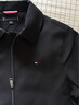 Tommy Hilfiger【輕通勤】25新款春夏男商務(wù)休閑拉鏈翻領(lǐng)行政夾克外套04336 曬單實(shí)拍圖