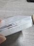 捷虹達(dá)海綿盒 零件盒 收納盒帶海綿膠盒PG鎢鋼零件盒海棉刀片盒PG工件盒 70X50X22mm小盒白色棉(5只) 曬單實(shí)拍圖