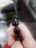 歐媛天然玉化溏心老料子雙圈菩提根手串文玩生肖佛珠男款盤玩手持 鼠【千手觀音】送盤玩袋丨沐安 10mm 曬單實拍圖