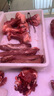 塑料周轉箱食品塑料箱長(cháng)方形周轉盒養殖盒收納箱水產(chǎn)箱運輸周轉盒 60X40X12牛筋熟料【白色】 曬單實(shí)拍圖