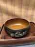 京也純黃銅茶洗輕奢高端建水廢水缸洗杯盆日式禪意水盂高顏值杯洗大號 金松-純黃銅茶洗 曬單實(shí)拍圖