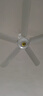 艾美特（AIRMATE） 電風(fēng)扇金屬葉五片吸頂扇1.4米吊扇 FZ5609樓頂扇 曬單實拍圖