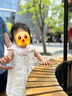 babylove女寶寶連衣裙夏季薄款甜美舒適公主裙洋氣棉麻刺繡背心裙子 自由絮語 80 曬單實(shí)拍圖