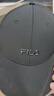 FILA【大滿(mǎn)貫帽】斐樂(lè )棒球帽防曬輕量舒適健身運動(dòng)帽鴨舌帽遮陽(yáng)帽 正黑色-BK XS 曬單實(shí)拍圖