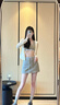 莫代爾灰色運動短裙女夏季薄款2025新款防走光高腰半身裙衛(wèi)裙子a字裙褲 灰色【帶內(nèi)村】 M 【建議96-110斤】 曬單實拍圖