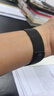 華為表帶watch5米蘭尼斯磁吸gt5pro/gt4/watch4/3通用GT3夏季表鏈 單磁吸-黑色 耳機手表watch Buds=22mm 曬單實拍圖