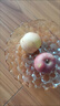 奈迅輕奢水果盤玻璃果盤創(chuàng)意現(xiàn)代家用客廳茶幾干果盤瓜子糖果零食盤子 【28cm果斗】茶色 曬單實拍圖