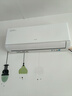 奧克斯（AUX）大1.5匹 省電俠Pro 新一級能效 國家補貼 家用變頻冷暖兩用 掛壁式空調(diào)掛機KFR-35GW/BpR3AES1(B1) 曬單實拍圖