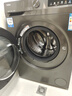 海爾（Haier）滾筒洗衣機(jī)全自動(dòng)10公斤大容量超薄平嵌一級(jí)能效變頻節(jié)能除菌瞞39S初色系列國(guó)家補(bǔ)貼20%以舊換新 【洗烘一體】六維減震+智投+3檔空氣洗+清潔毛絮 曬單實(shí)拍圖