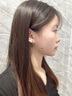 曼古銀（MGS）耳環(huán)翡冷翠黑瑪瑙圓圈銀耳環(huán)女復古流蘇輕奢耳飾禮物送女友 曬單實拍圖