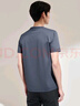 報(bào)喜鳥(niǎo)T恤男裝夏季透氣涼感棉時(shí)尚商務(wù)休閑短袖T恤上班運(yùn)動(dòng)純色多彩圓領(lǐng) 西洋藍(lán) 48(175/96) 曬單實(shí)拍圖