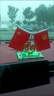 愛國汽車擺件車載小紅旗車上中控臺紅旗車內(nèi)裝飾用品大全節(jié)日禮物 雙層水晶A級【 中國】香水款 送【8無痕貼+雙面紅旗+香水】 曬單實(shí)拍圖