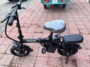 普萊德新國(guó)標(biāo)折疊電動(dòng)自行車 超長(zhǎng)續(xù)航電動(dòng)車 鋁合金代駕車 鋰電池助力男女通用成人電瓶車 代步電單車 豪華版-汽車S級(jí)電芯30A-純電續(xù)航≤90km 曬單實(shí)拍圖