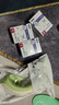 YEESOOM嬰兒洗澡護耳神器 耳朵防進(jìn)水寶寶洗頭防水耳貼兒童耳罩 嬰童硅凝膠耳貼-90片+洗頭帽 曬單實(shí)拍圖
