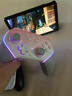 蓋世小雞（GAMESIR）超新星無線游戲手柄帶底座 適用switch2手機PC安卓Steam電腦NS2pro電視體感藍牙有線粉色雙人成行 曬單實拍圖