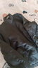 真維斯（Jeanswest）輕薄羽絨服男冬季男士保暖外套羽絨襖子時(shí)尚百搭立領(lǐng)寬松休閑服 B4-38-2016羽絨黑色 3XL （建議155-170斤） 曬單實(shí)拍圖