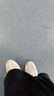 耐克NIKE女子休閑鞋經(jīng)典氣墊AIR MAX DAWN運動鞋DC4068-100帆白38 曬單實拍圖