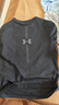 安德瑪（Under Armour）兒童夏季運動(dòng)套裝夏款短褲短袖套裝男大童短袖梭織短褲套裝 黑T黑短褲 130 曬單實(shí)拍圖