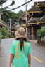 蕉下（beneunder）遮陽帽女防曬帽太陽帽登山帽涉水帽戶外徒步釣魚帽防紫外線防水咖 曬單實拍圖
