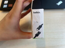 貝爾金（BELKIN）雷電5拓展投屏USB全功能數據線(xiàn)1米筆記本電腦擴展4K@540Hz Type-C線(xiàn)240W快充120Gbps 曬單實(shí)拍圖