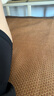 莫代爾內褲女防走光夏季薄款二合一安全褲打底高腰收腹冰絲無痕平角內褲 黑色+膚色[二合一3D提臀] 2條 M 建議80-105斤 曬單實拍圖