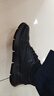 斯凱奇（Skechers）閃穿鞋slipins2025夏新款男鞋一腳蹬通勤商務(wù)休閑黑色皮鞋 全黑色/BBK 40 曬單實拍圖