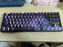 CHERRY櫻桃 MX8.2 Xaga曜石系列無(wú)線(xiàn)藍牙三模電競游戲機械鍵盤(pán)RGB光效三透PBT鍵帽兼容mac系統 Xaga-流星 快銀軸【快速觸發(fā)】-送軍火箱 曬單實(shí)拍圖