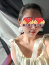 麓格立 連衣裙女長裙吊帶海邊度假溫柔拍照夏季新款綁帶寬松沙灘裙 連衣裙杏色 L 【建議100-120斤】 曬單實拍圖