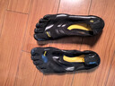 Vibram五指鞋男 赤足室內(nèi)運動訓練鞋跑步舉重硬拉深蹲健身鞋透氣網(wǎng)面橡膠底鞋EL-X 黑色 43 曬單實拍圖