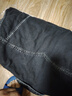 Levi's李維斯情侶同款美式寬松時(shí)尚休閑街頭情侶牛仔棉服夾克外套 黑色 L 曬單實(shí)拍圖