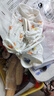 嬉皮狗（hipidog）寵物貓咪絕育服貓手術(shù)服母貓衣服斷奶術(shù)后恢復(fù)幼小貓貓透氣防舔衣 洛克黃 L （建議體重8-11斤） 曬單實(shí)拍圖