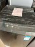 美的（Midea）波輪洗衣機全自動12kg大容量家用專利免清洗不銹鋼立方內(nèi)桶12h智能預(yù)約水電雙寬省水省電一級能效 MB12L2 曬單實拍圖