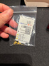周六福（ZLF）  黃金耳飾女時尚簡約足金999花卉耳墜耳釘 計價 2.86g 曬單實拍圖