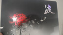 臻火渡 鼠標(biāo)墊電競fps順滑細(xì)面  純色競技游戲?qū)Ｓ么筇栃√栕缐| CSGO LOL PUBG 無畏契約 黑色 490*420*4 圓鎖邊聚氨酯 曬單實拍圖