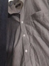 NAUTICA TAILORED【純棉】牛津紡男式正裝襯衫NCZS050750 深灰  43  曬單實(shí)拍圖