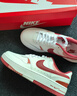 耐克女子紅色細節運動(dòng)鞋春季新款厚底鞋NIKE GAMMA FORCE FQ8877 100白色/杉木紅/暗橙色/篝火橙/星塵紅 40 曬單實(shí)拍圖