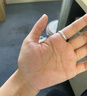 中國(guó)黃金 S990足銀深愛(ài)至簡(jiǎn)戒指男女同款單身尾戒情人節(jié)禮物送男友 【浪漫玫瑰禮盒】*八倉(cāng)發(fā)貨*當(dāng)/次日達(dá) 曬單實(shí)拍圖