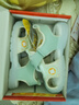 G.duck小黃鴨夏季男女童亮燈涼鞋1-6歲發(fā)光軟底嬰兒學(xué)步鞋包頭沙灘防踢 860綠色 25碼 內長(cháng)約15.9厘米 曬單實(shí)拍圖