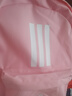 阿迪達(dá)斯 （adidas）雙肩包男女包 運(yùn)動(dòng)休閑包粉色簡(jiǎn)約戶外旅行背包學(xué)生書包 IS7046 曬單實(shí)拍圖