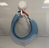 babycare寶寶洗頭神器兒童洗頭帽洗澡護(hù)耳防進(jìn)水可調(diào)節(jié)星航洗頭帽 柔霧藍(lán) 曬單實(shí)拍圖