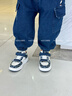松貝熊兒童板鞋男女童2025新款夏季厚底增高運(yùn)動(dòng)鞋莆田童鞋低幫寶寶鞋 海軍藍(lán)(獨(dú)家開(kāi)模打樣·無(wú)懼對(duì)比) 34 曬單實(shí)拍圖