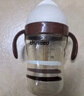 兒童水杯吸管杯1-3歲大寶寶喝水杯直飲奶瓶PPSU牛奶杯300ml 曬單實(shí)拍圖
