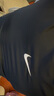 耐克(NIKE)春夏男短袖圓領(lǐng)T恤 運(yùn)動(dòng)休閑 簡(jiǎn)約時(shí)尚 FB7933-010 黑色M 曬單實(shí)拍圖